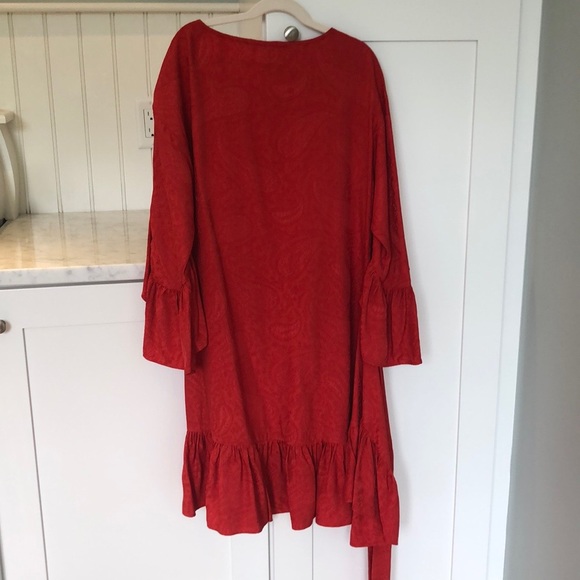 Maje red mini dress size xs or s size 1 - Picture 12 of 15